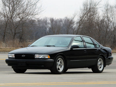 chevrolet impala 1994-1996 Headlight Protection Film