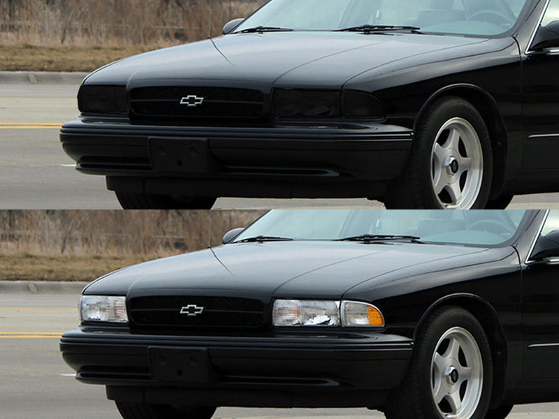 chevrolet impala 1994-1996 Headlight Tint Appearance
