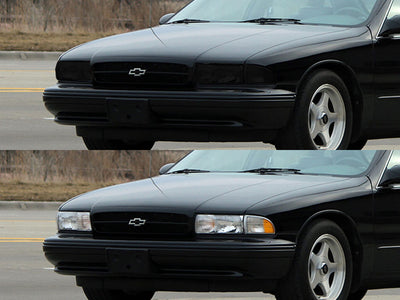 chevrolet impala 1994-1996 Headlight Tint Appearance