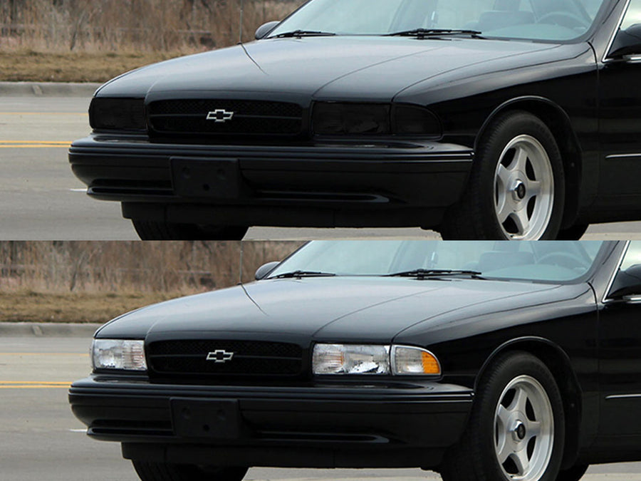 chevrolet impala 1994-1996 Headlight Tint Appearance