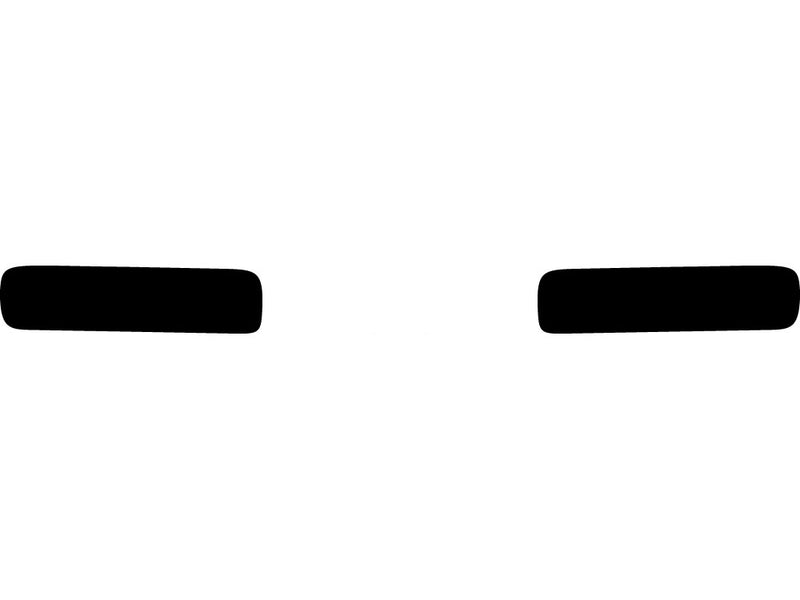impala Precut Tail Light Tint Diagram