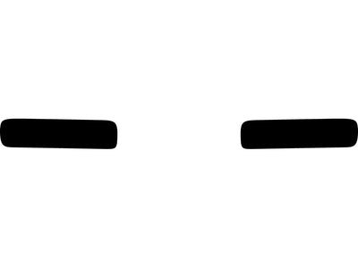 impala Precut Tail Light Tint Diagram