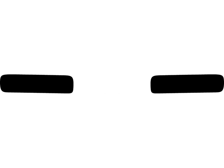 impala Precut Tail Light Tint Diagram