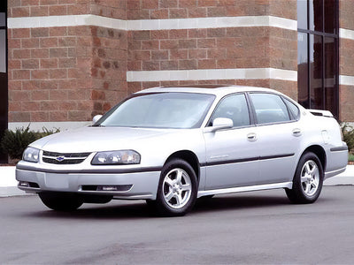 chevrolet impala 2000-2005 Avery Dennison Headlight Protection Kits