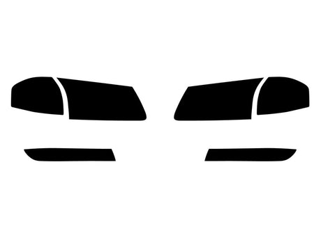 chevrolet impala 2000-2005 Headlight Protection Kit