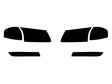 chevrolet impala 2000-2005 Headlight Tint