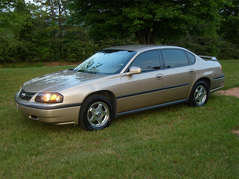 chevrolet impala 2000-2005 Headlight Protection Film
