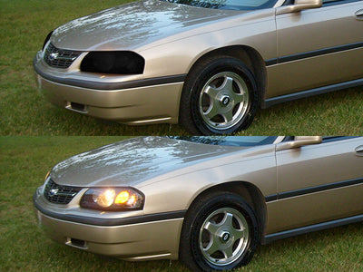 chevrolet impala 2000-2005 Headlight Tint Appearance