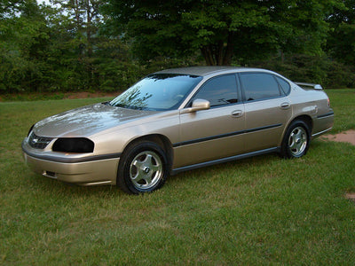 chevrolet impala 2000-2005 Headlight Tint