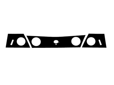 impala Precut Tail Light Tint Diagram