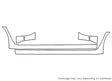impala Avery Dennison Clear Bra Door Cup Precut PPF Diagram