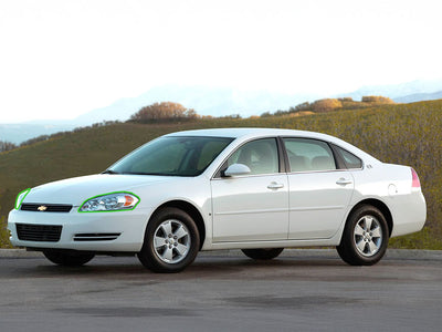 chevrolet impala 2006-2013 Headlight Protection Installation Location