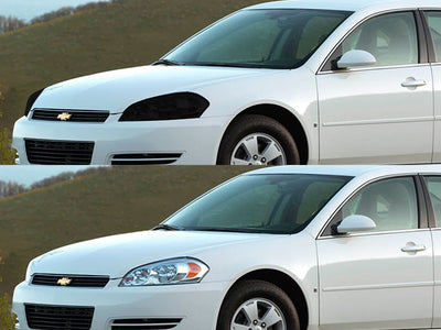 chevrolet impala 2006-2013 Headlight Tint Appearance