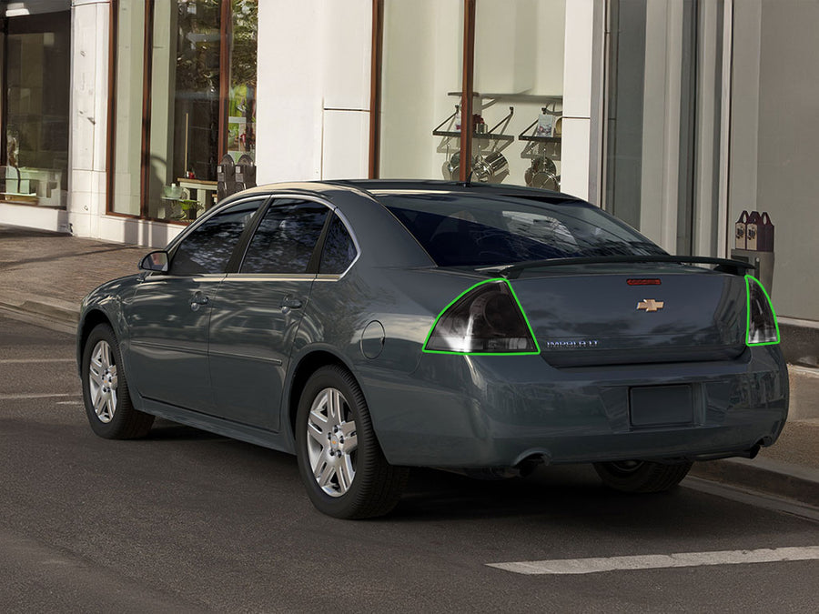 impala Tail Light Tint Installation Points