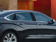 chevrolet impala 2014-2020 Carbon Fiber Pillar Cover Diagram