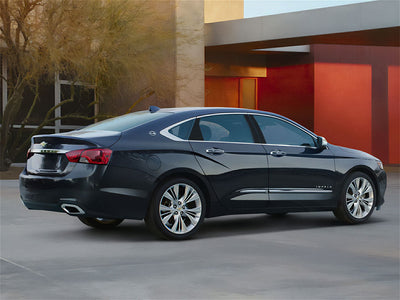 chevrolet impala 2014-2020 Piano Black Pillar Trim