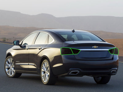 impala Tail Light Tint Installation Points
