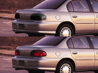 malibu Before and After Smoked Taillights