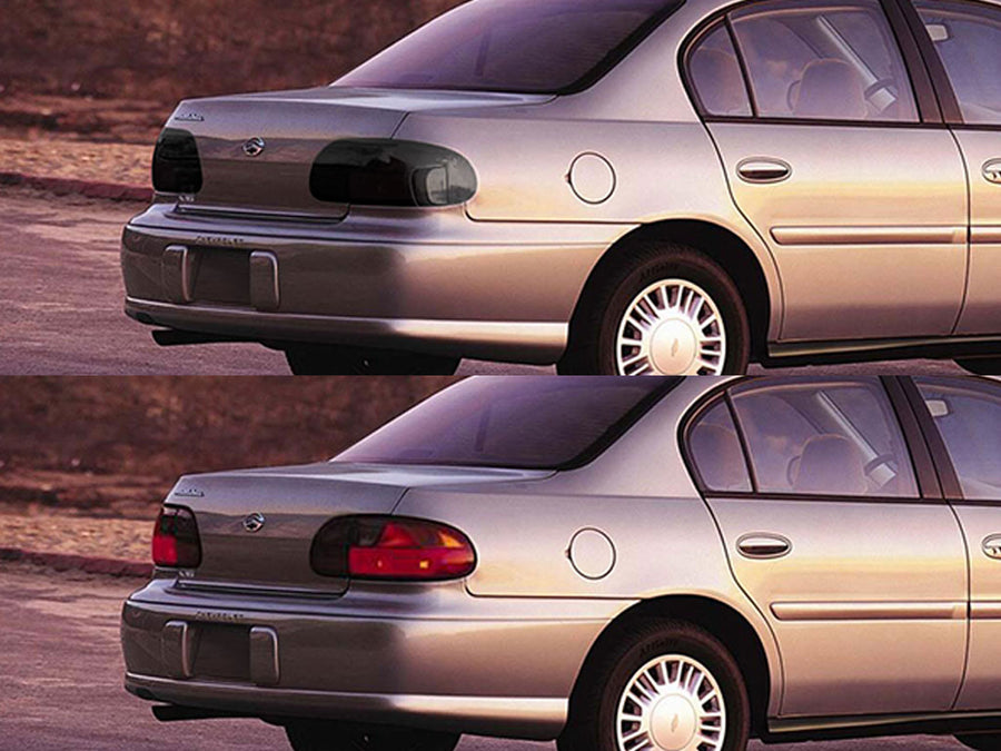 malibu Before and After Smoked Taillights
