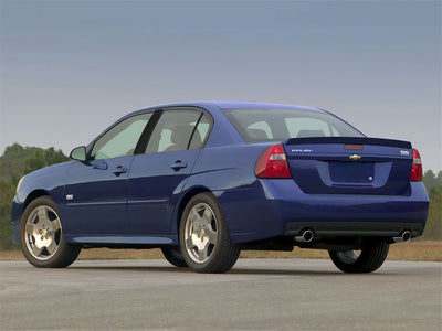 chevrolet malibu 2004-2007 (sedan) Carbon Fiber Pillar Trim