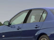 chevrolet malibu 2004-2007 (sedan) Brushed Aluminum Black Pillar Cover Diagram
