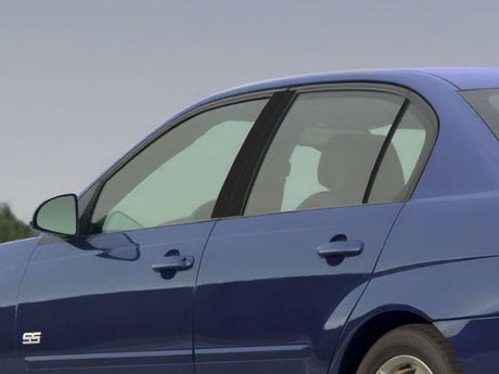 chevrolet malibu 2004-2007 (sedan) Custom Pillar Cover Diagram