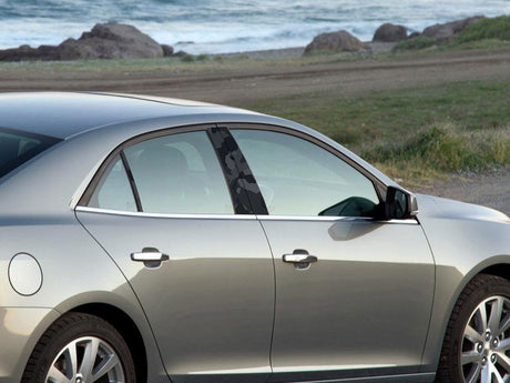 chevrolet malibu 2008-2012 Camo Pillar Cover Diagram