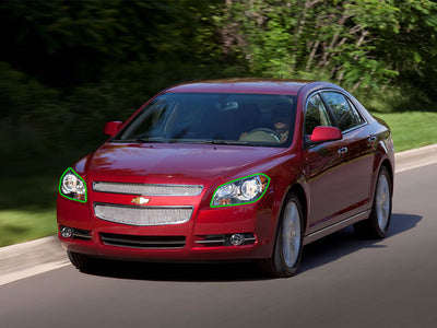 chevrolet malibu 2008-2012 Headlight Protection Installation Location