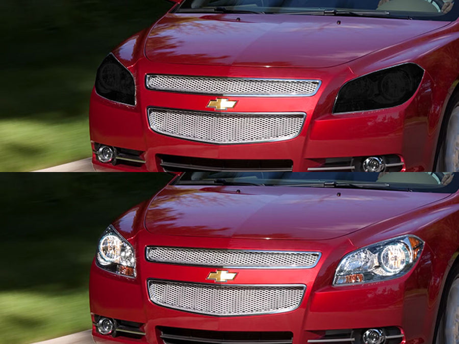 chevrolet malibu 2008-2012 Headlight Tint Appearance