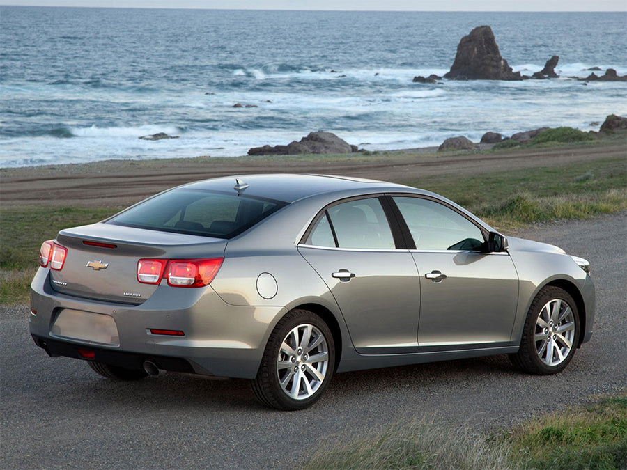 chevrolet malibu 2008-2012 Carbon Fiber Pillar Trim