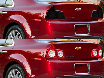malibu Before and After Smoked Taillights