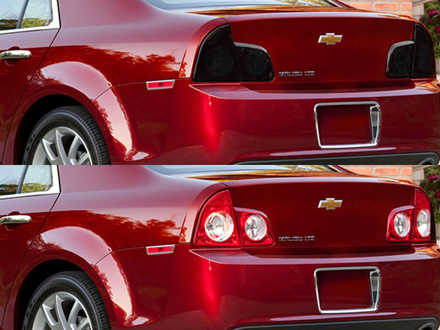 malibu Before and After Smoked Taillights
