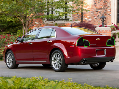 malibu Tail Light Tint Installation Points