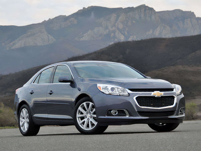 chevrolet malibu 2013-2015 3M Headlight Protection Film