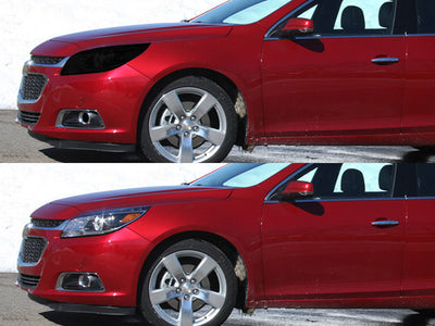 chevrolet malibu 2013-2015 Headlight Tint Appearance