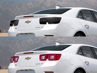 malibu Before and After Smoked Taillights