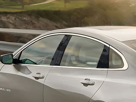 chevrolet malibu 2016-2024 Camo Pillar Cover Diagram