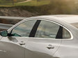 chevrolet malibu 2016-2024 Custom Pillar Cover Diagram