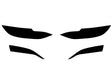 chevrolet malibu 2019-2025 Headlight Protection Kit