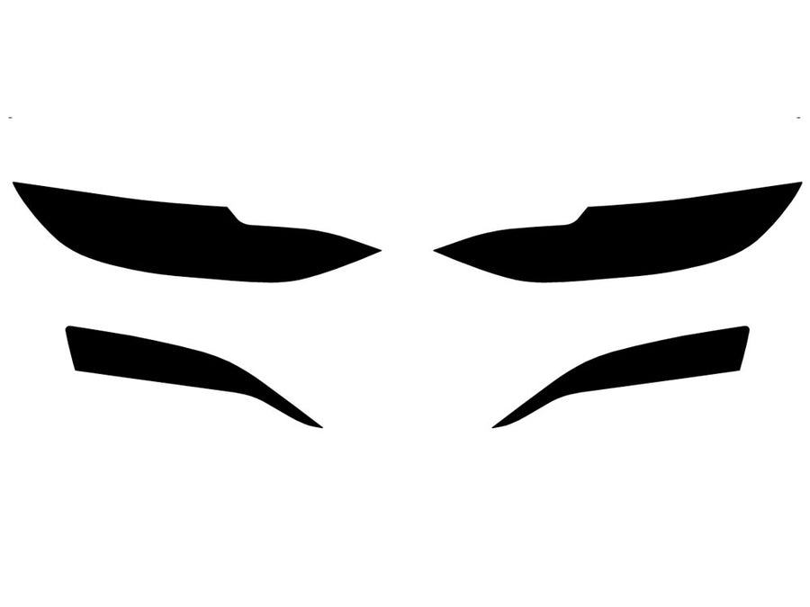 chevrolet malibu 2019-2025 Headlight Protection Kit