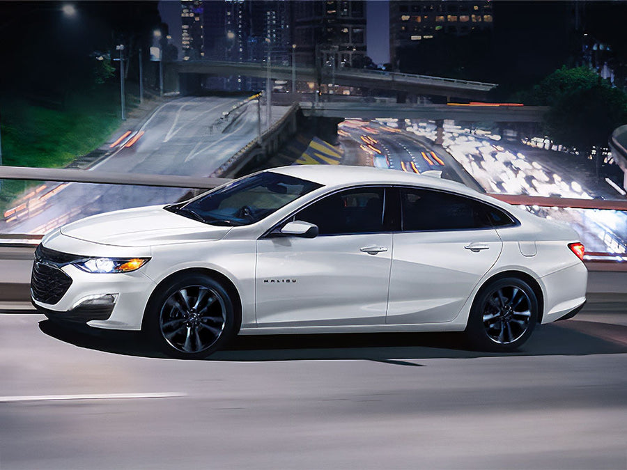 chevrolet malibu 2019-2025 Headlight Protection Film
