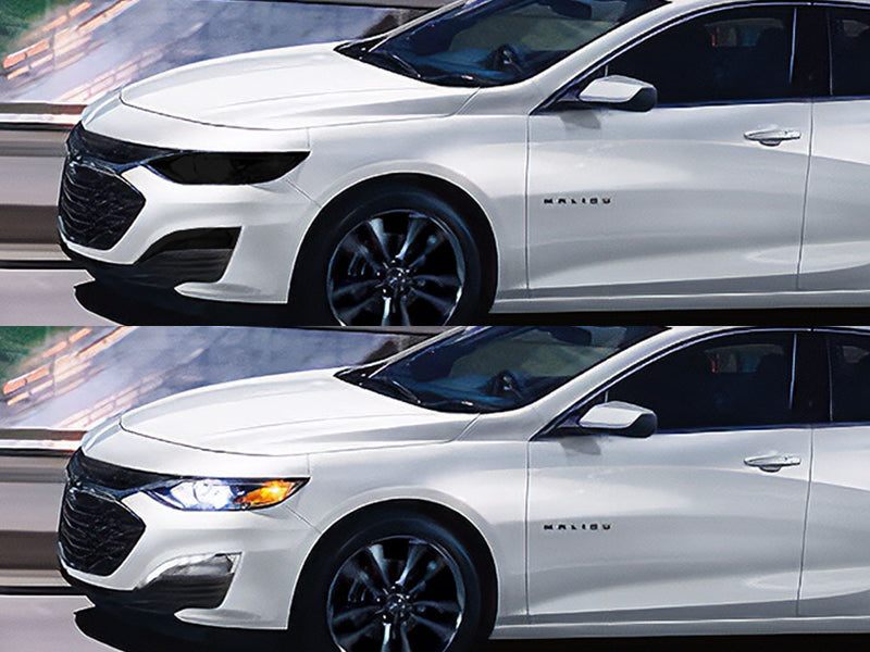 chevrolet malibu 2019-2025 Headlight Tint Appearance