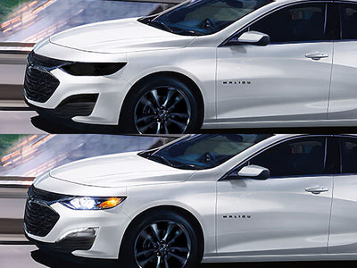chevrolet malibu 2019-2025 Headlight Tint Appearance