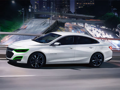 chevrolet malibu 2019-2025 Headlight Tint Location
