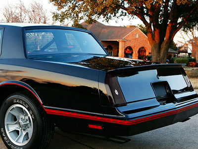 Rtint™ Chevrolet Monte Carlo 1987-1988 Tail Light Tint