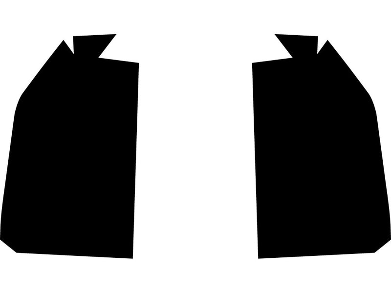 monte carlo Precut Tail Light Tint Diagram