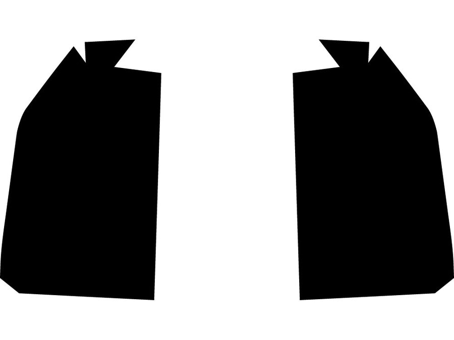 monte carlo Precut Tail Light Tint Diagram