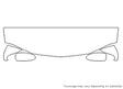 monte carlo 3M Clear Bra Hood Precut PPF Diagram