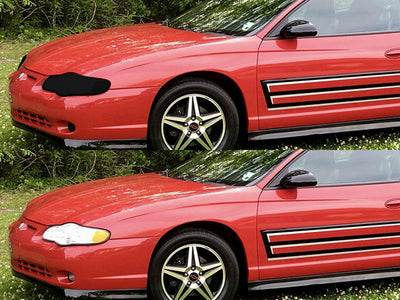 chevrolet monte carlo 2000-2005 Headlight Tint Appearance