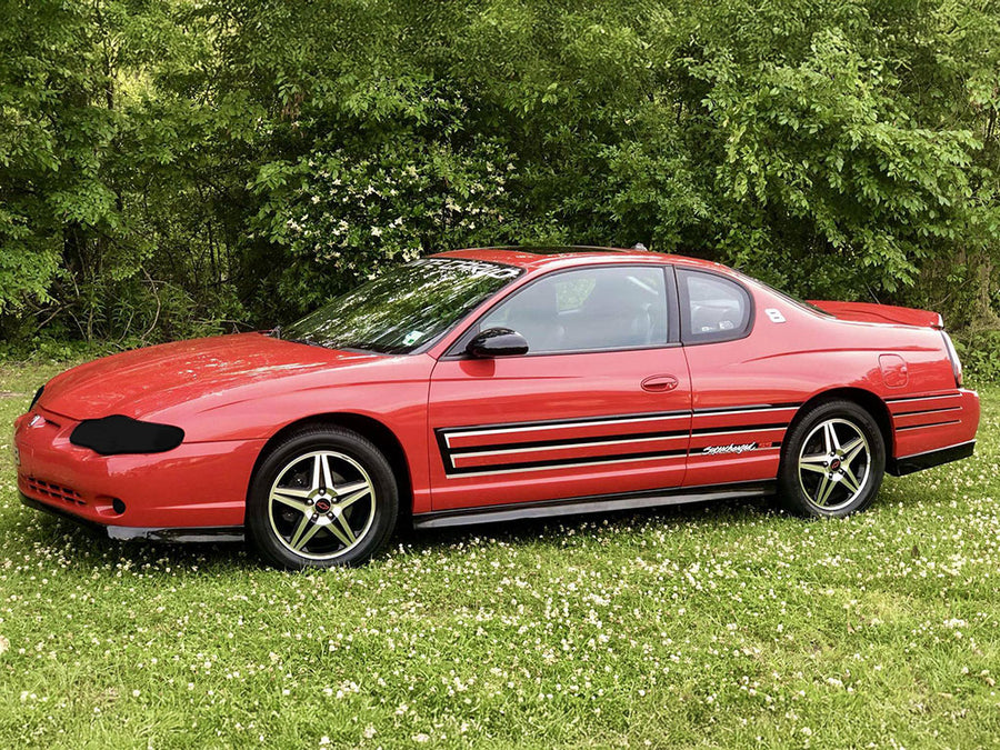chevrolet monte carlo 2000-2005 Headlight Tint
